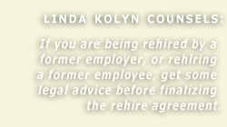 Legal Quotes and Counsel From Linda Kolyn.
